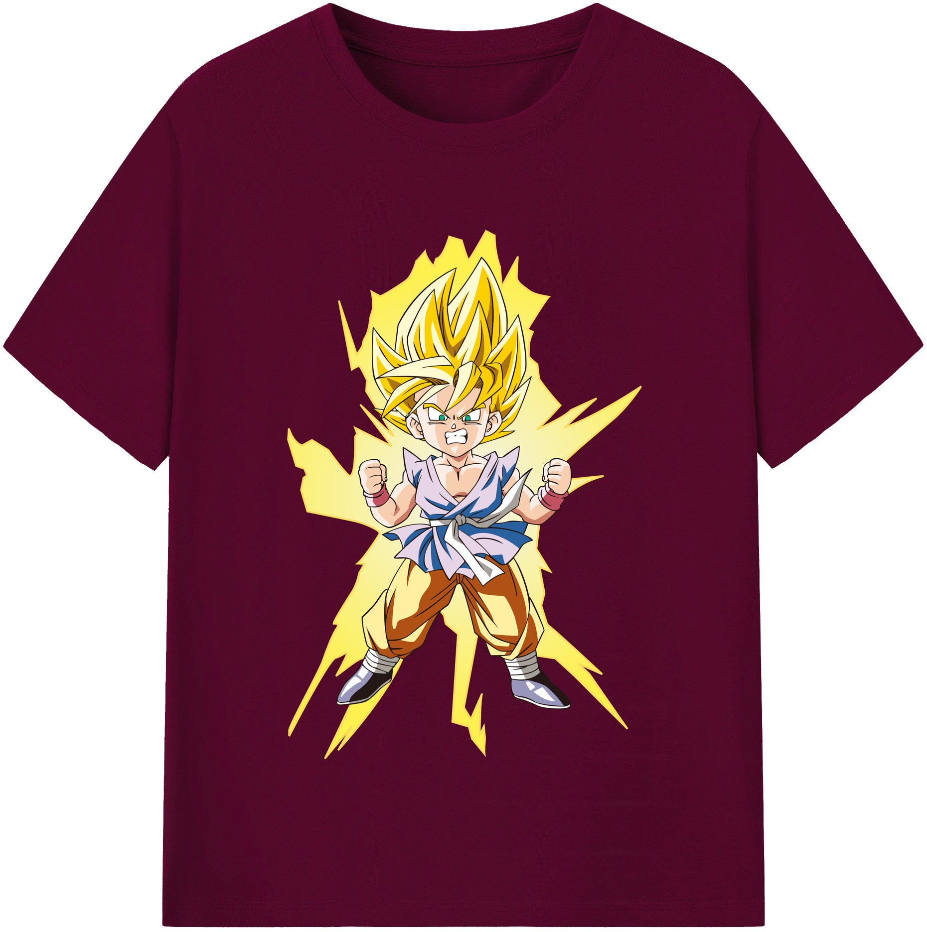 （画像用） ドラゴンボール ベジット DRAGON BALL Vegetto レディースカジュアルプリントTシャツ（綿100％）